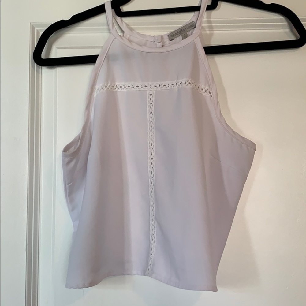 White Tank Top